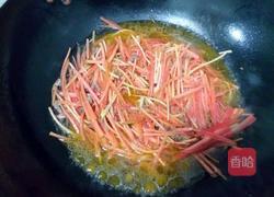 炒胡萝卜丝的做法图解6