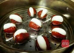 桂花糯米红枣的做法图解6