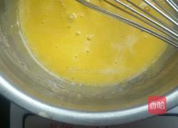 肉松香肠蛋糕卷的做法图解5