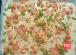 肉松香肠蛋糕卷的做法图解19