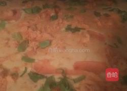 肉松香肠蛋糕卷的做法图解21