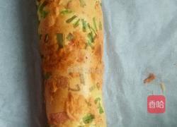 肉松香肠蛋糕卷的做法图解26