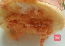 肉松香肠蛋糕卷的做法图解29