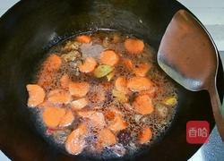 胡萝卜烧牛肉的做法图解4