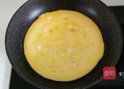 虾仁时蔬鸡蛋卷的做法图解5