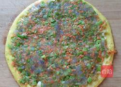 虾仁时蔬鸡蛋卷的做法图解6