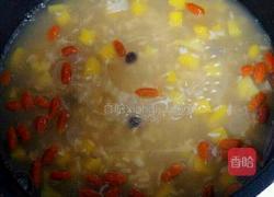 五彩开胃粥的做法图解4