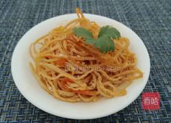 春光鱼香豆腐丝的做法图解7