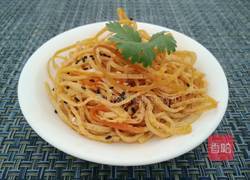 春光鱼香豆腐丝的做法图解8