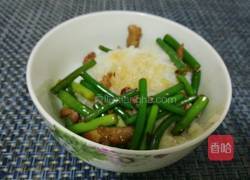 蒜苗藤椒油小炒肉的做法图解7