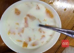 木瓜炖奶的做法图解7