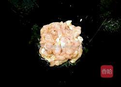 剁椒茄子炒肉的做法图解4