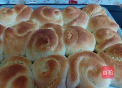 椰蓉馅面包的做法图解6