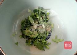 香菜蛋花汤的做法图解3