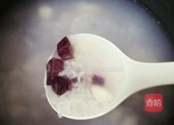 紫薯山药粥的做法图解4