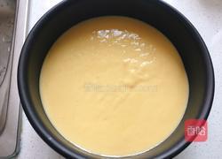 六寸芒果酸奶慕斯蛋糕的做法图解10