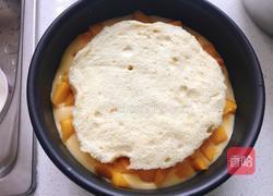 六寸芒果酸奶慕斯蛋糕的做法图解12