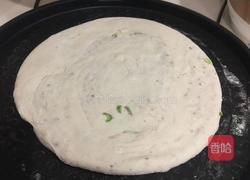 葱香花椒饼的做法图解4