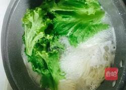 酸辣面的做法图解6