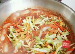 炒年糕(芝士年糕)的做法图解6