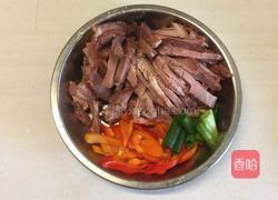 叉烧芙蓉蛋的做法图解1