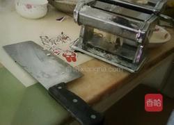 鸡蛋番茄手擀面的做法图解3