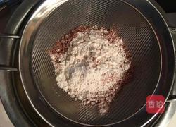 可可戚风蛋糕（六寸）的做法图解3