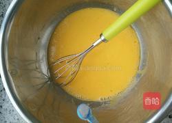 抹茶戚风蛋糕的做法图解4