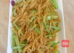 芹菜炒土豆丝的做法图解11