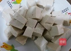 白菜粉条炖豆腐的做法图解2