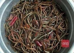 豆角丝红烧肉蒸菜的做法图解7