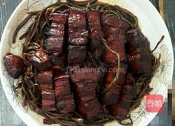 豆角丝红烧肉蒸菜的做法图解8