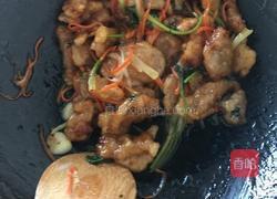 锅包肉的做法图解7