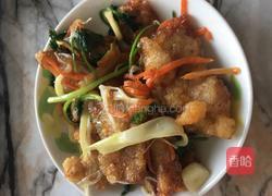 锅包肉的做法图解8