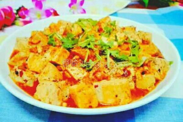 麻婆豆腐