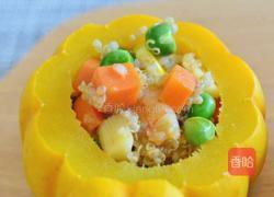 藜麦南瓜饭的做法图解5