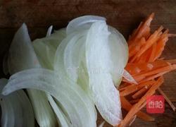 榨菜炒红肠的做法图解4