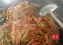 榨菜炒红肠的做法图解6