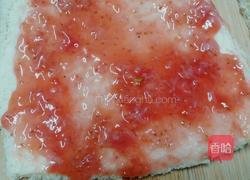 草莓三明治卷的做法图解6