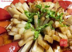 胡萝卜彩椒炒杏鲍菇的做法图解2