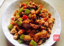 新式宫爆鸡丁的做法图解12