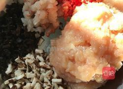 健身增肌好帮手，什锦鸡胸肉丸子的做法图解3