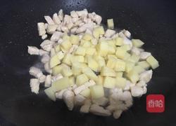 咖喱土豆鸡块饭的做法图解5