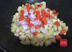 咖喱土豆鸡块饭的做法图解6