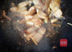 葱头炒五花肉的做法图解5