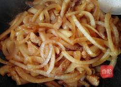 葱头炒五花肉的做法图解8