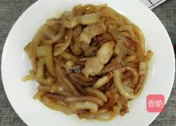 葱头炒五花肉的做法图解9