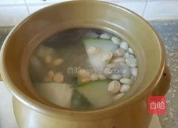 瘦肉冬瓜汤的做法图解2