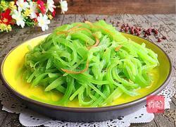 清炒莴笋丝的做法图解8