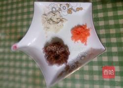 肉沫酿豆腐的做法图解2